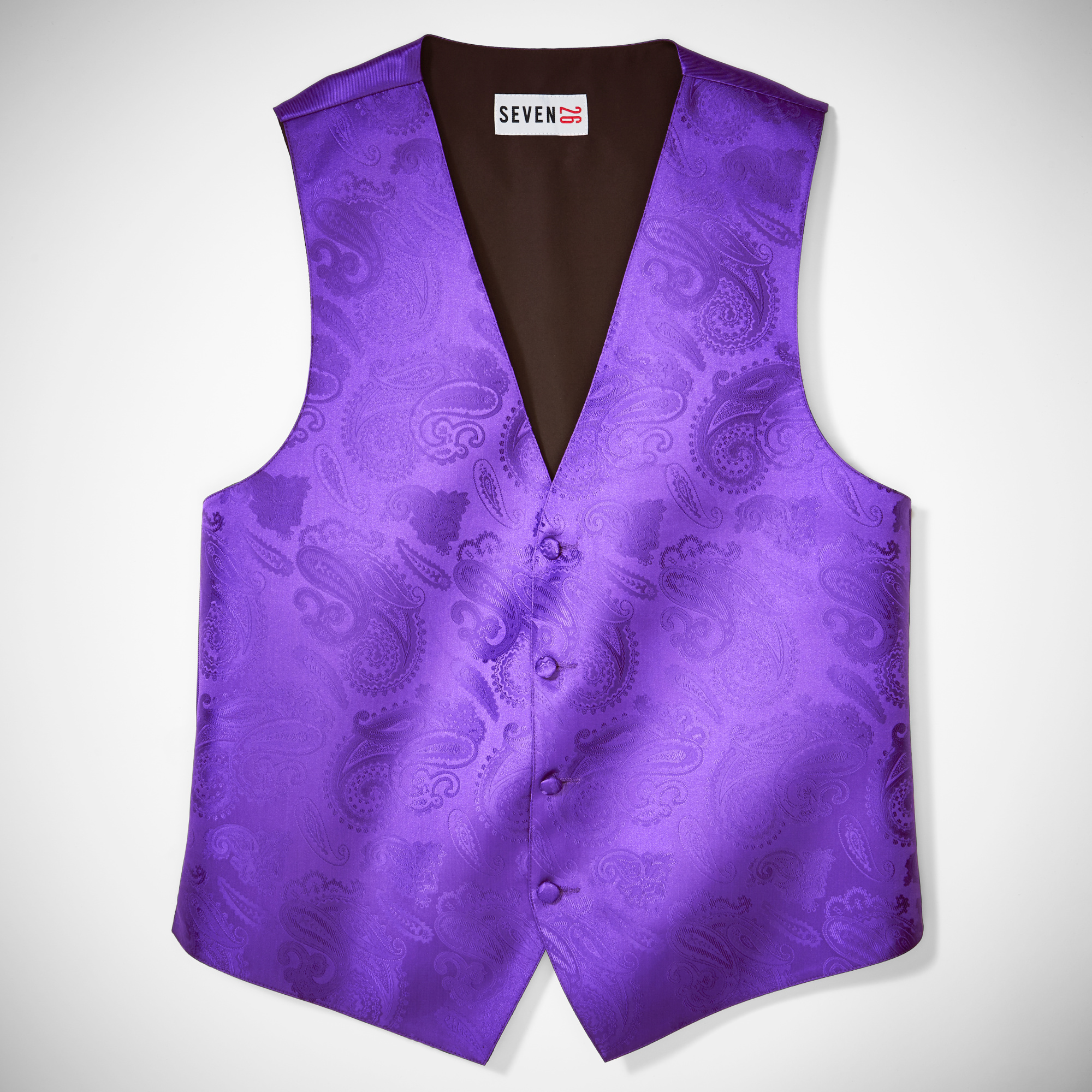Viola Paisley Vest