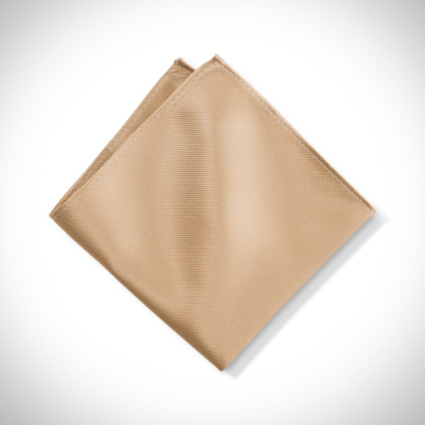 Toffee Pocket Square
