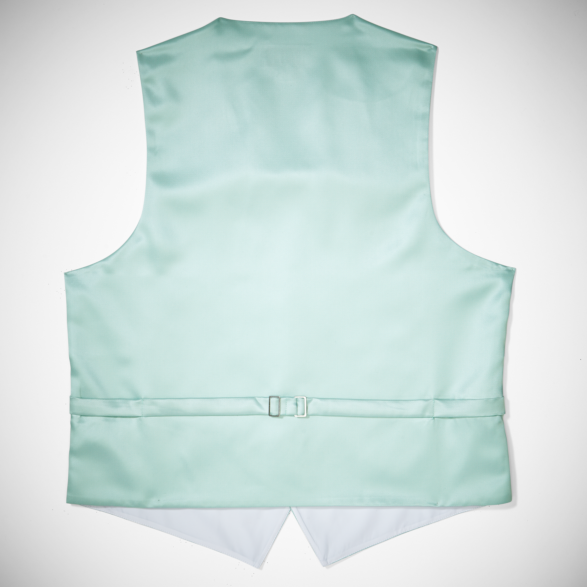 Men's Pastel Mint Green Skinny Fit Suit Vest Tappered Leg M370SK-03