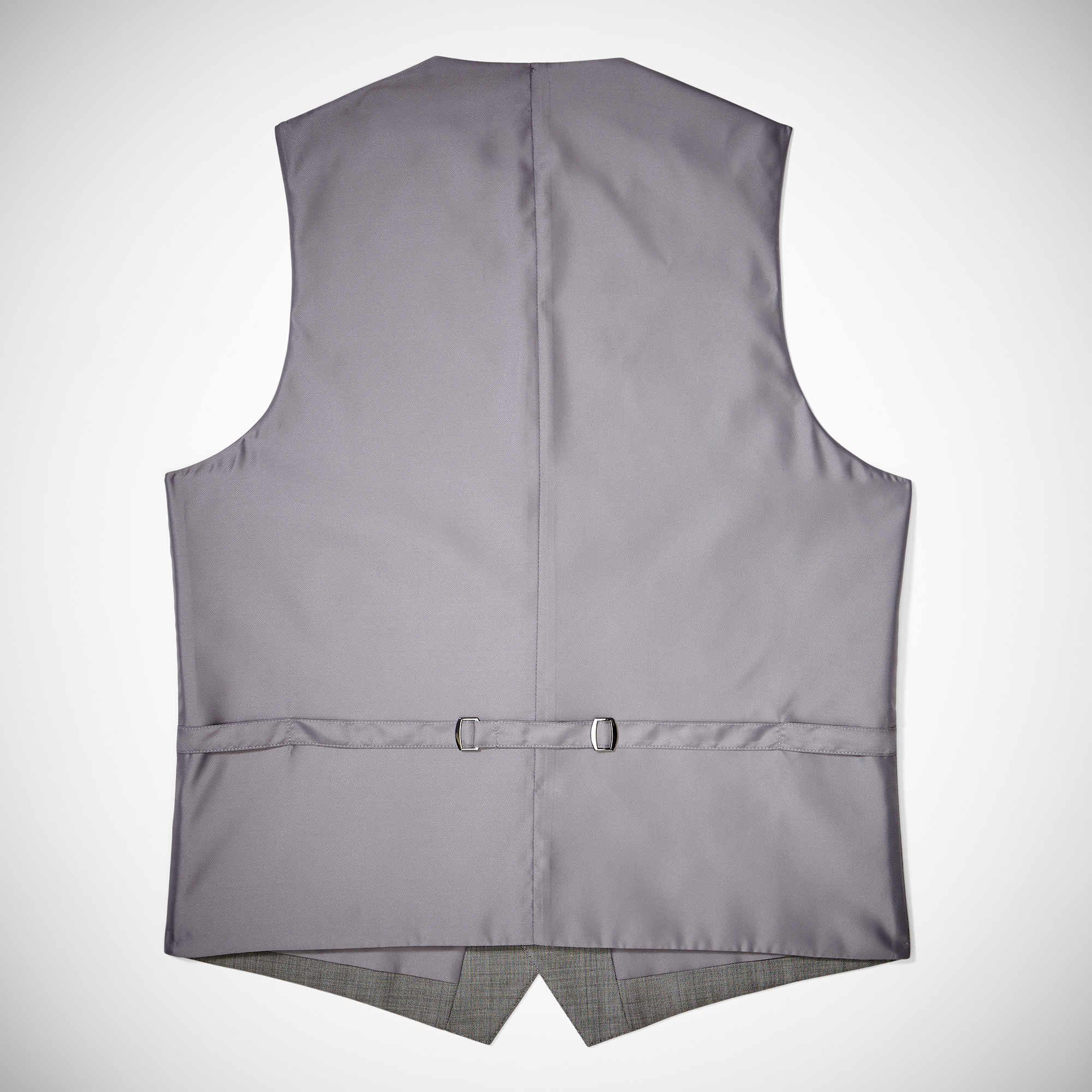 Gray Suit Vest