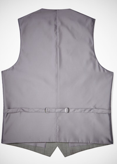 Gray Suit Vest