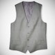 Gray Suit Vest