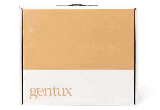 GenerationTux shipping box that our suits come in. About the size of a brief case.