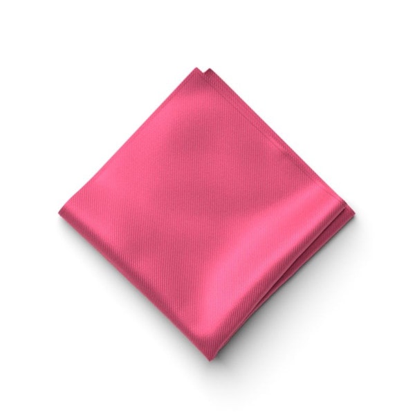 Bright Fuchsia Pocket Square