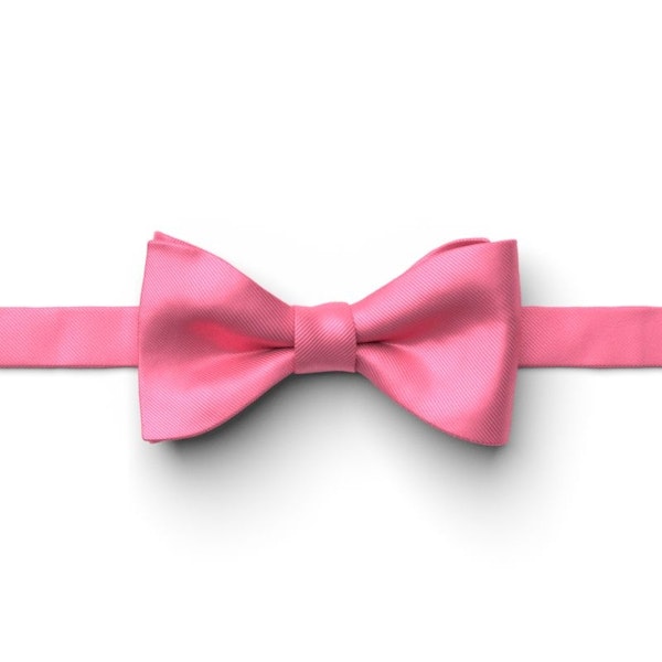 Bubble Gum Pre-Tied Bow Tie