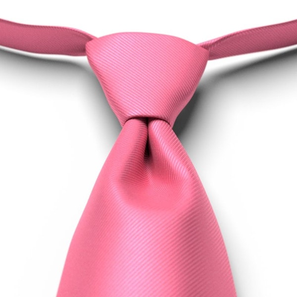 Bubble Gum Pre-Tied Tie