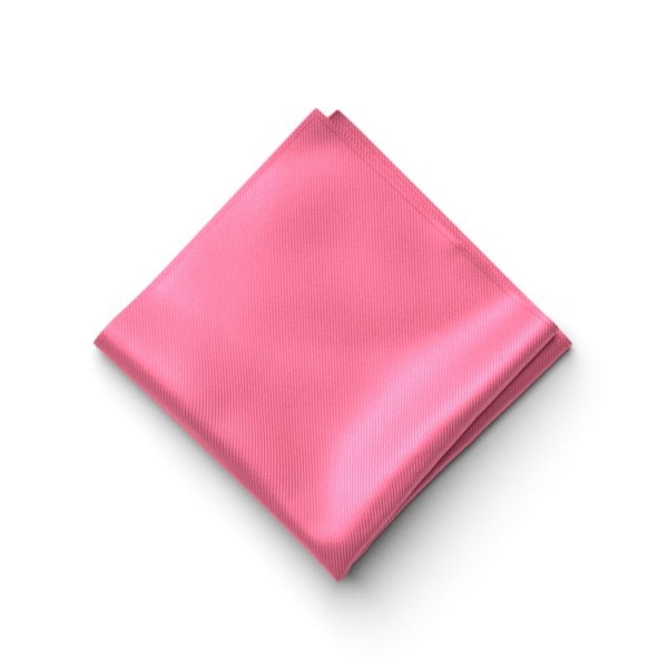 Bubble Gum Pocket Square