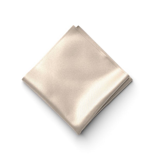 Champagne Pocket Square