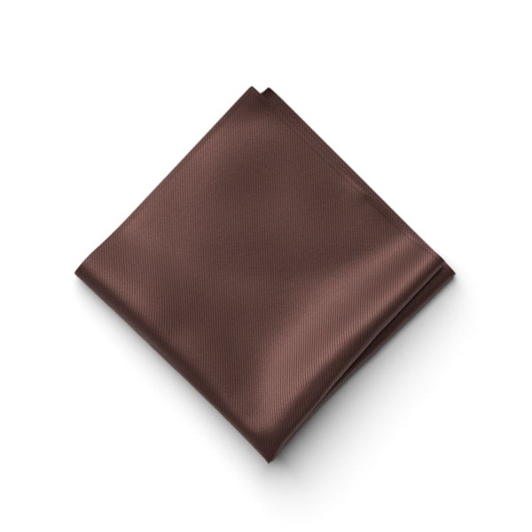 Chocolate Pocket Square