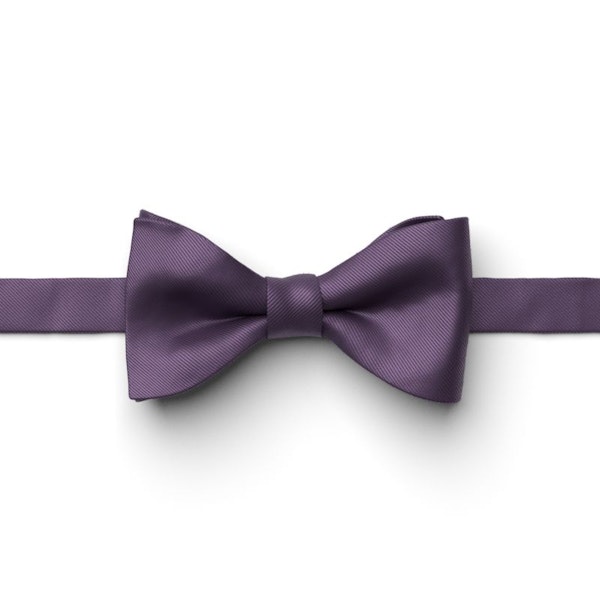 Amethyst Pre-Tied Bow Tie