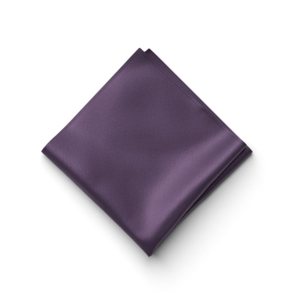 Amethyst Pocket Square