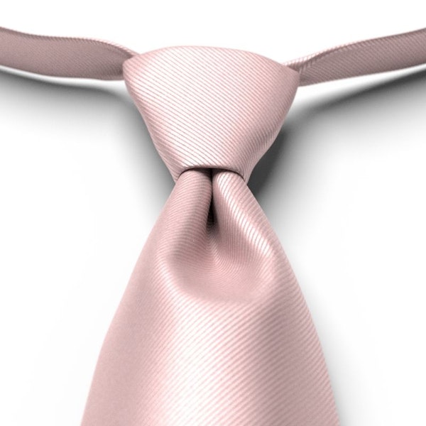 First Blush Pre-Tied Tie