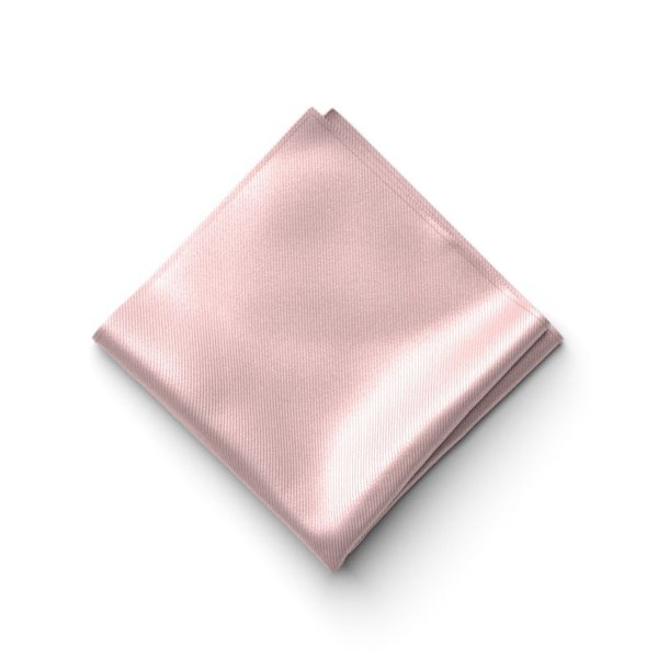 First Blush Pocket Square