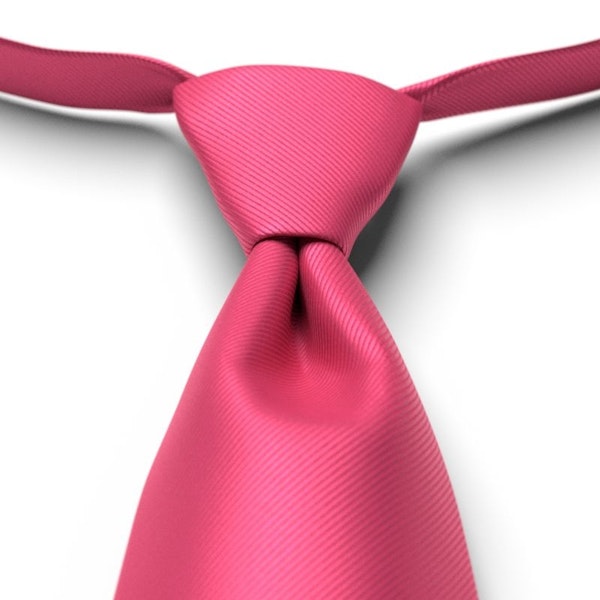 Fuchsia Pre-Tied Tie