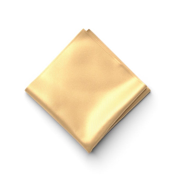Gold Pocket Square