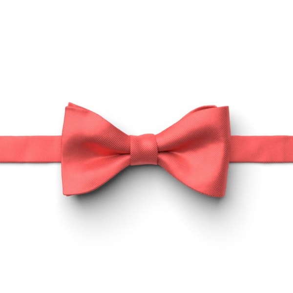 Guava Pre-Tied Bow Tie