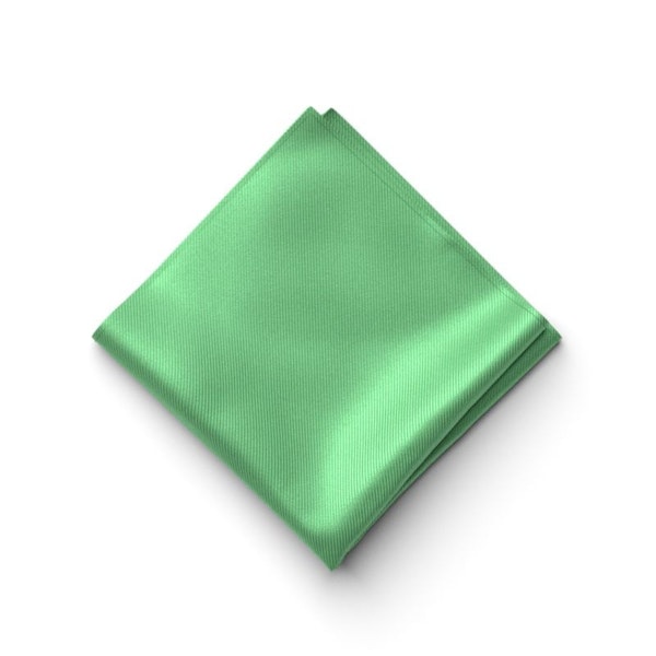 Kelly Green Pocket Square