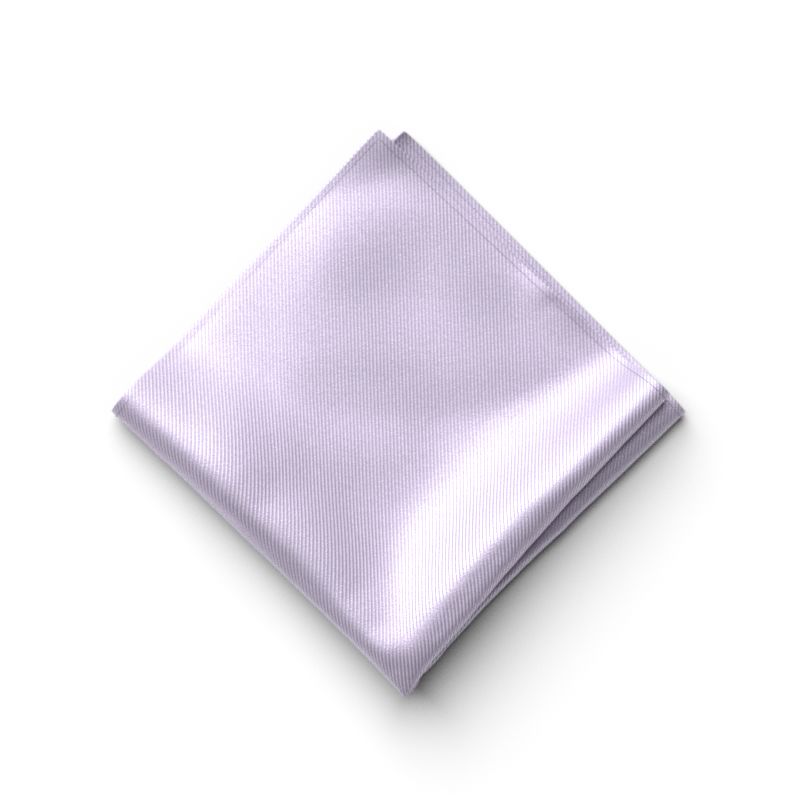 <Job lot> 8 Lavender-Lilac Polyester Pocket Hankies-Square-9" x 9"= 23cm x 23cm 