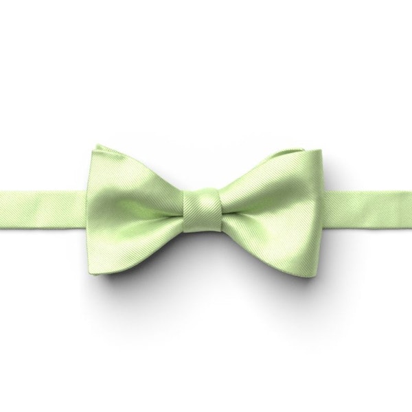 Lime Pre-Tied Bow Tie