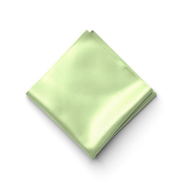 Lime Pocket Square