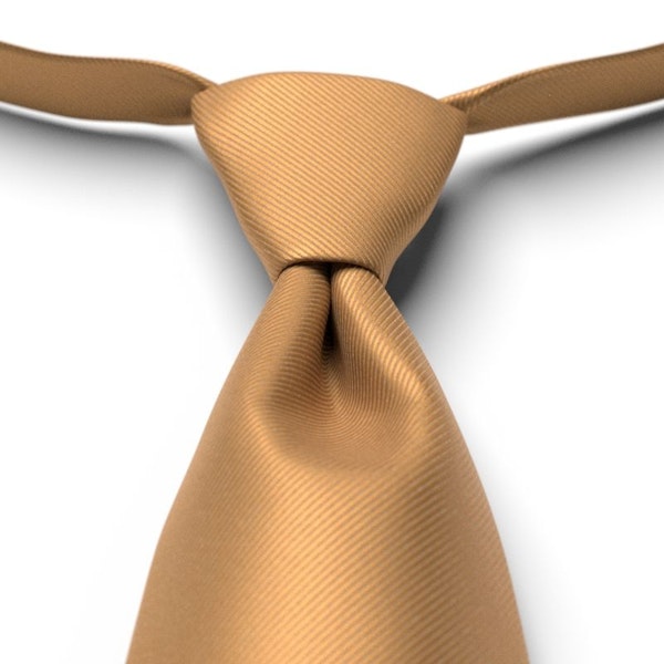 Midas Gold Pre-Tied Tie