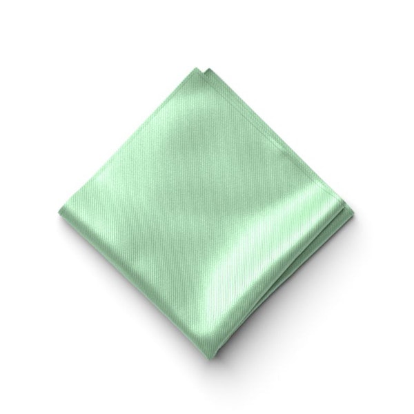 Mint Green Pocket Square