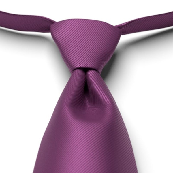 Persian Plum Pre-Tied Tie