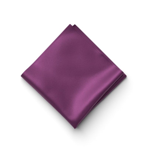 Persian Plum Pocket Square