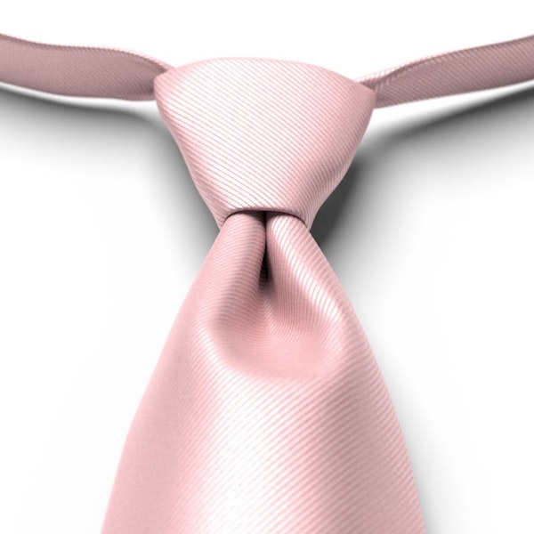 Pastel Pink Pre-Tied Tie