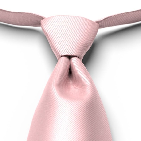 Petal Pink Pre-Tied Tie