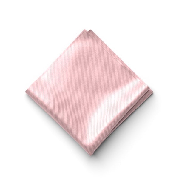Petal Pink Pocket Square