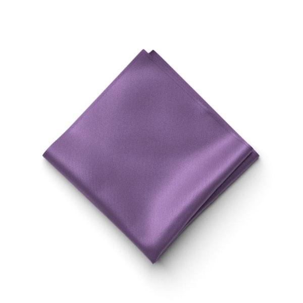 Purple Pocket Square