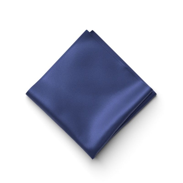 Sapphire Pocket Square