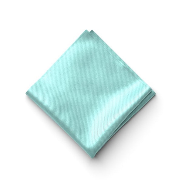 Tiffany Blue Pocket Square
