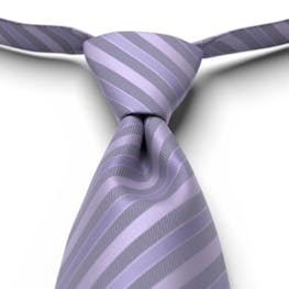 Freesia Striped Pre-Tied Tie