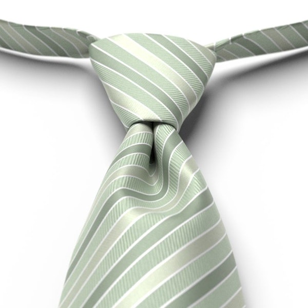 Meadow Pre-Tied Striped Tie
