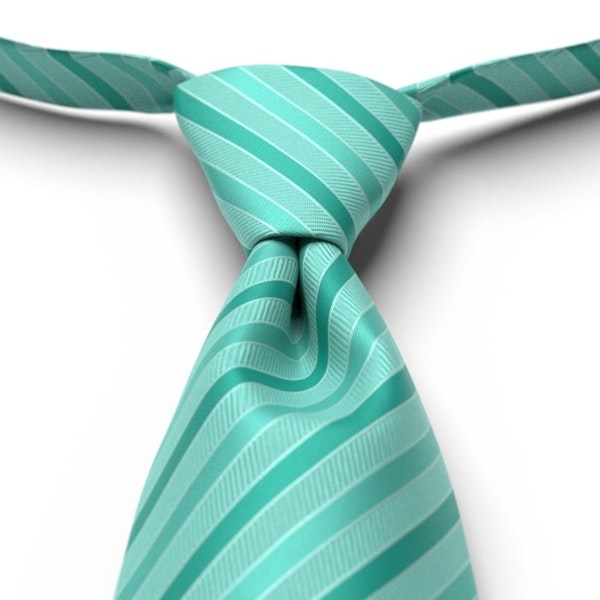 Spa Pre-Tied Striped Tie