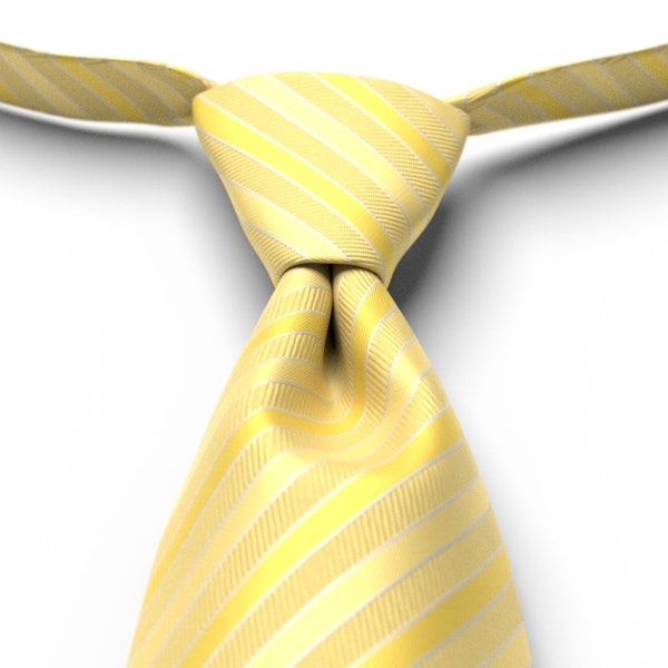 Sunbeam Striped Pre-Tied Tie