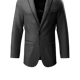 Charcoal Gray Notch Lapel Tuxedo