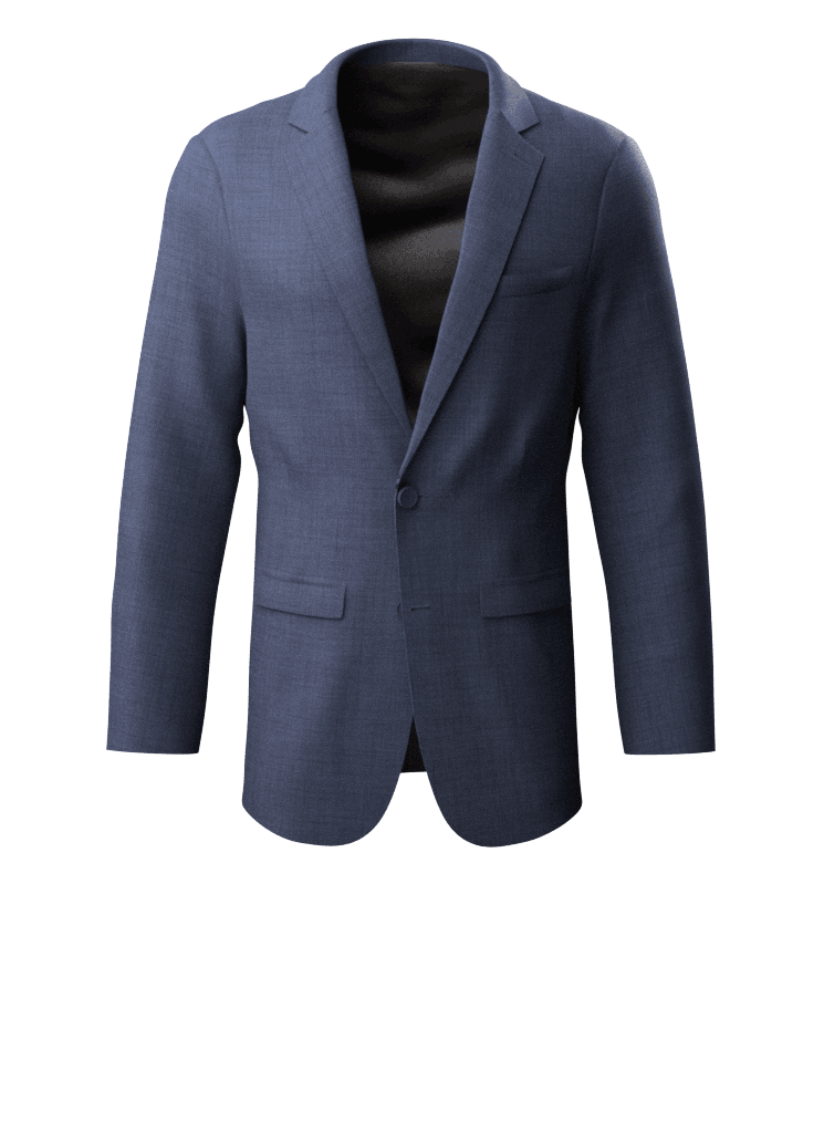 Allure Dark Blue Suit