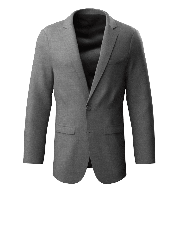 Allure Light Gray Suit
