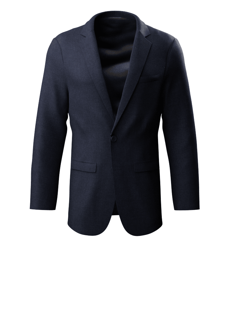 Navy Blue Suit