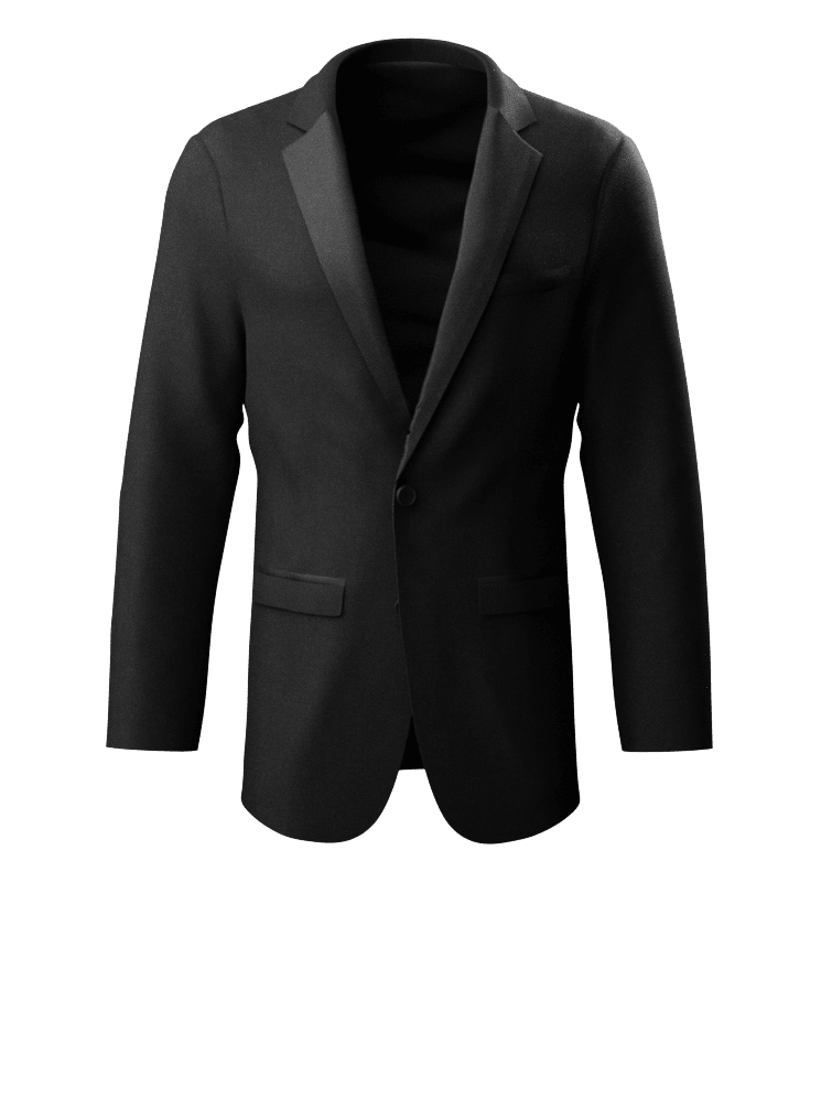 Black Notch Lapel Tuxedo