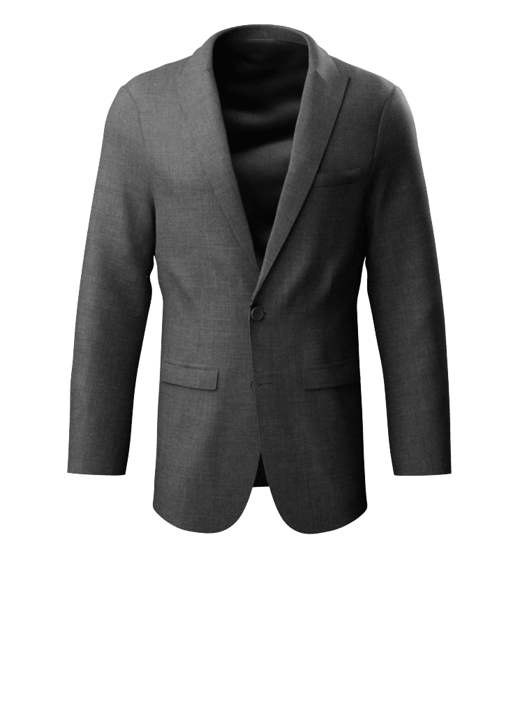 Iron Gray Suit