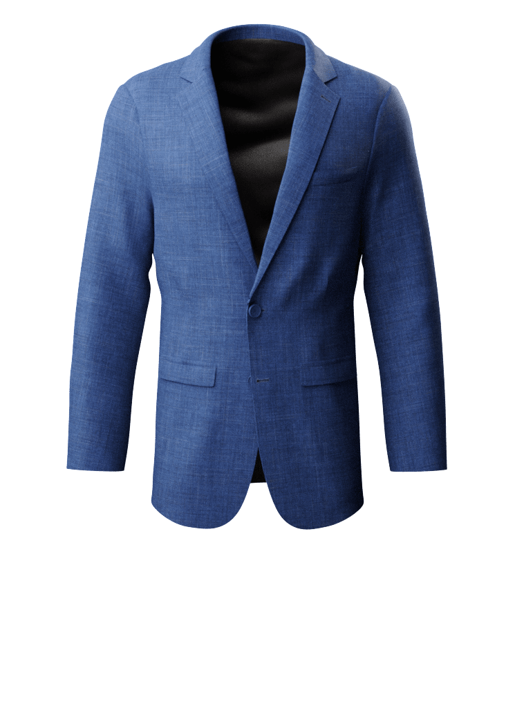 Indigo Blue Suit