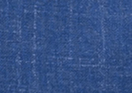 Indigo Blue suit swatch
