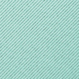 Mint tie & pocket square swatch