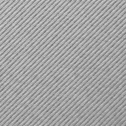 Platinum tie & pocket square swatch