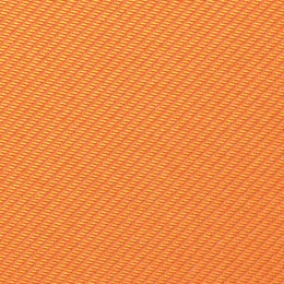 Tangerine tie & pocket square swatch