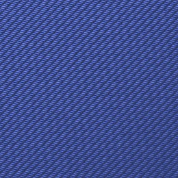Cobalt tie & pocket square swatch